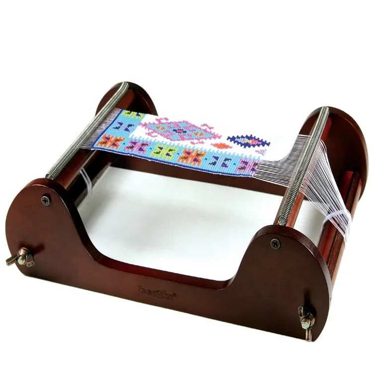 Wooden Bead Loom Craft Fashionable Jewelry Hanicrafts