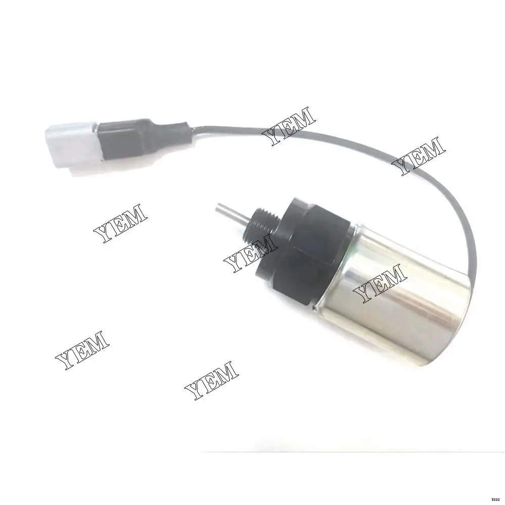 404D-22 Fuel Shut Off Stop Solenoid U85206500 U85206470 for Perkins