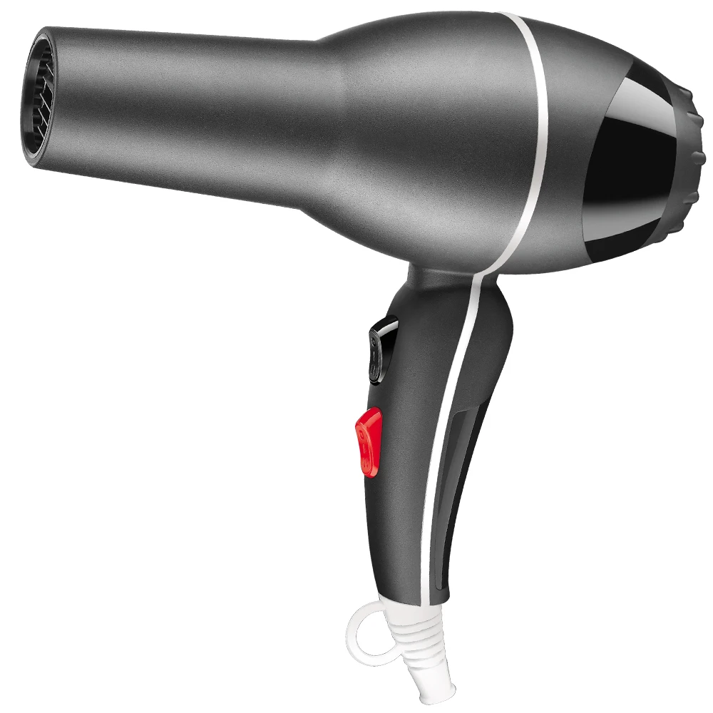 Amazon.com: Secador de pelo iónico profesional con difusor para cabello  rizado, secado rápido, secador de pelo con peine, motor AC de bajo ruido,  secador de pelo con difusor y peine y concentrador :