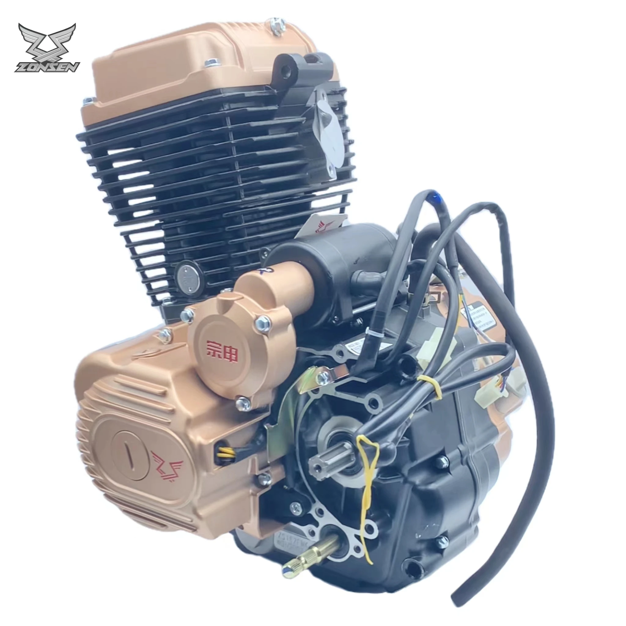 Zongshen Engine Motos Accessories 175cc Cg175 Tricycle Moteur Moto
