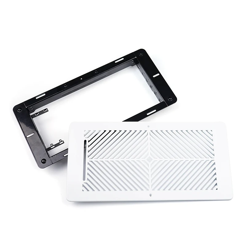 
Dongguan Регулируемая Вентиляция на заказ, вентиляционная решетка для ванной, интерьерная дверь 