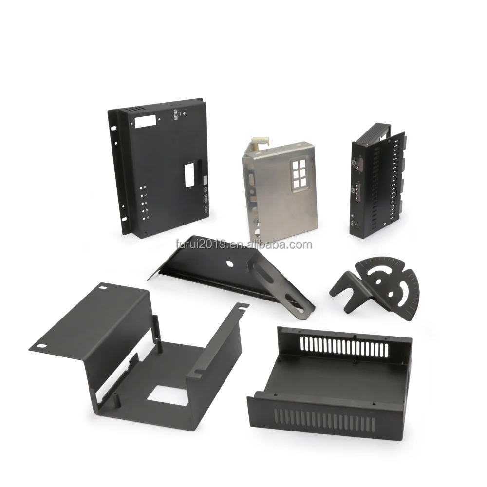 2024 Top Supplier Laser Cutting Fabrication Sheet Metal Manufacturer Sheet Metal Box Sheet Metal