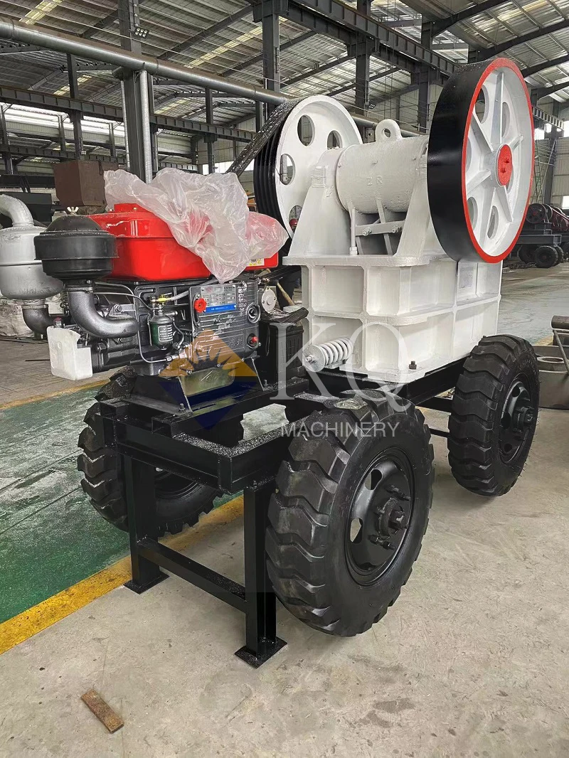 Máy nghiền đá hàm Jaw Crusher - hình ảnh 6