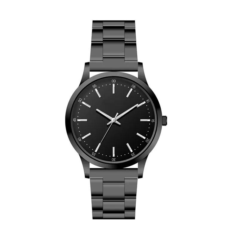 Unisex Quartz Watch Custom Logo Modern Minimalist Watch Men Fashion Cheap Luxury Accessories Women Wristwatch Corporate Gift Set