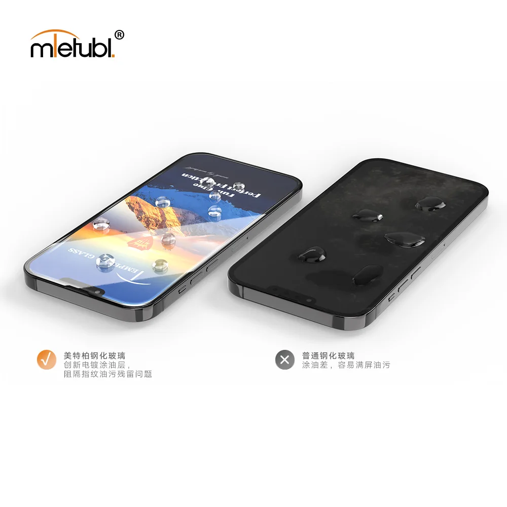 9h Tempered Glass For Iphone 15 Pro Max 14 Plus 13 Mini/12 Se 11 Xr Xs