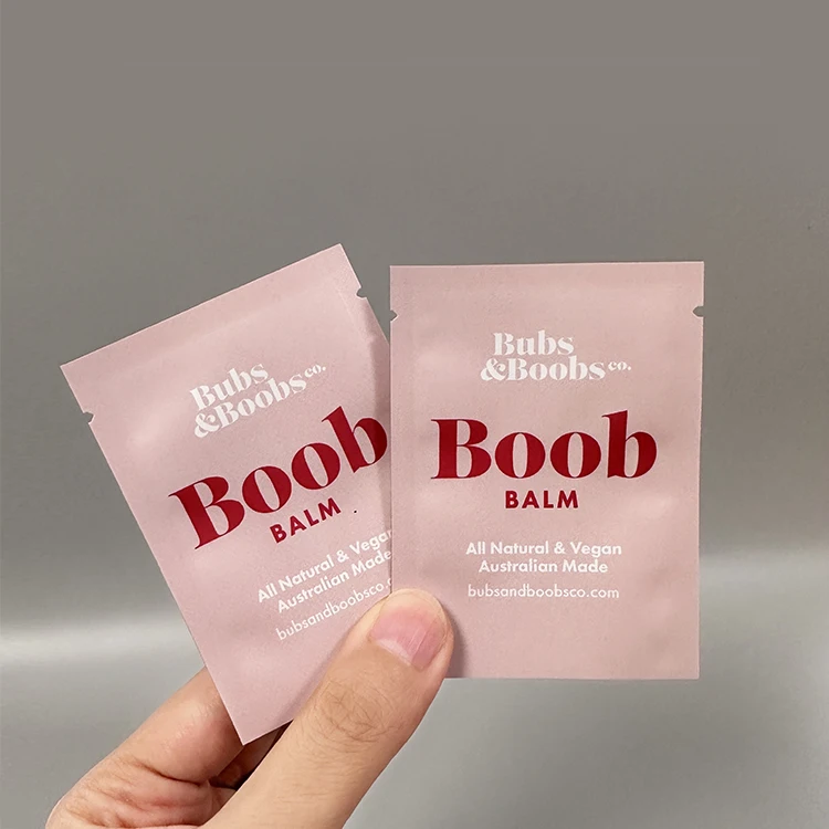 Mini Heat Seal Cosmetic Sample Bags - Perfect for Testing