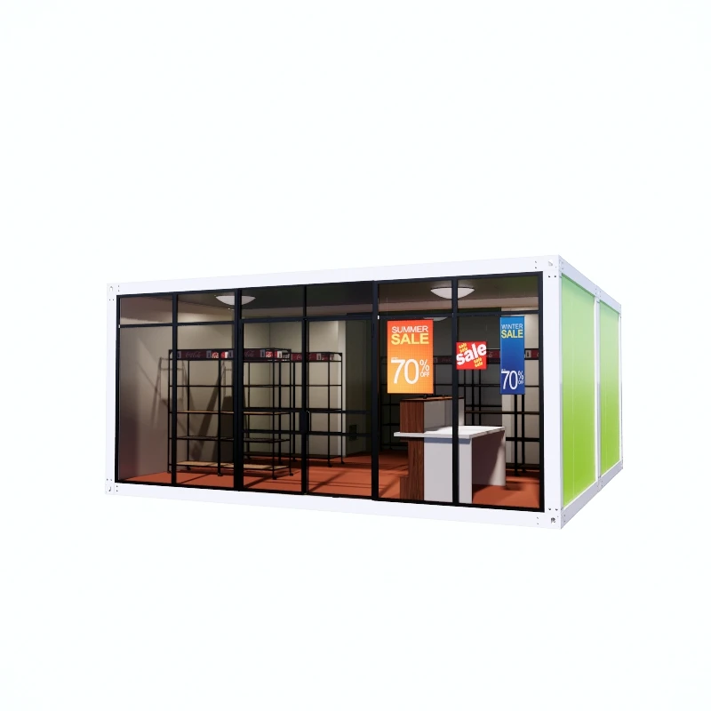 New Designed Tunisia Multipurpose Portable Container Cafe for Shop