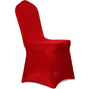 Free Sample Cheap Dining Wedding Hotel Spandex Elegant Chair Covers
