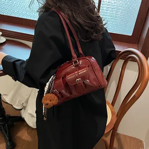 25 Year New Women's Bag, Women's New Style, Light Luxury, Niche, High-end Feeling, Portable Bill of Lading Shoulder Bag