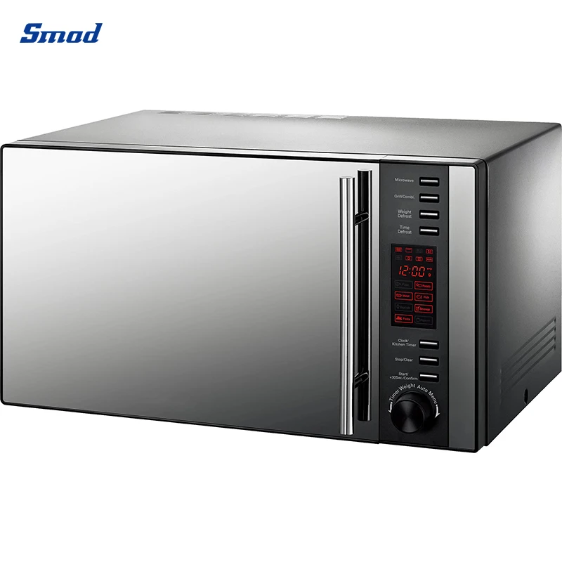 Smad 20L Digital Turntable Mini Portable Microwave Oven Price with LED  Display - China Microwave Microwave Oven and Countertop Microwave Oven  price