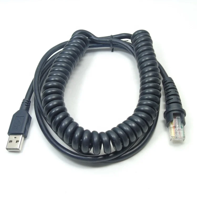 ハネウェル用コイル状1dハンドヘルドバーコードスキャナーusbケーブル3800g32004600g - Buy Usb Cable For  Honeywell,Coiled Cable,Usb Cable For Honeywell Barcode Scanner Product on  Alibaba.com