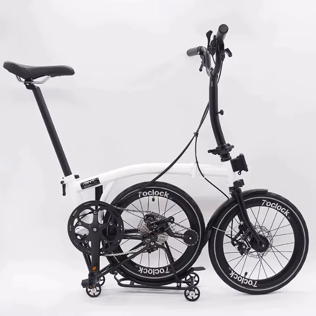 MINT T9D-349D 16インチ9速ディスクブレーキ折りたたみ自転車