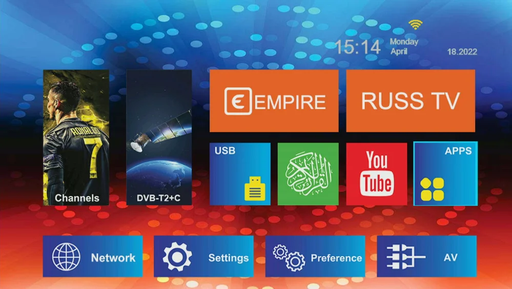 Settop Box Matrix Dvb T2 Tv Digital Indonesia Pcb Board Matrix Luby