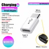 4-ADTYC003-Micro to Type-C White Charging