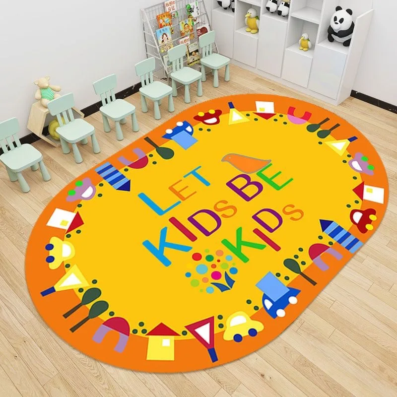 Tapis de jeu de sol pour bébé tapis de jeu de sol antidérapant rembourré en peluche tapis de jeu de sol pour enfants éducatifs précoces