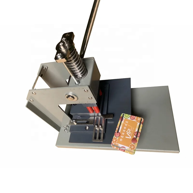 Manual Metal Stainless Steel Punching Machine Manual Round Corner Cutting Machine Cutter Rounder