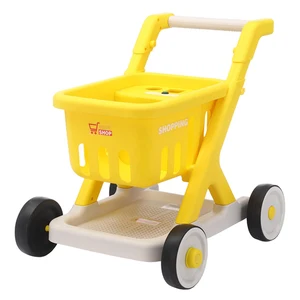 Multifunctional Plastic Sit-to-Stand Learning Walker for Kids Baby Push Pull Walkers with Light Music