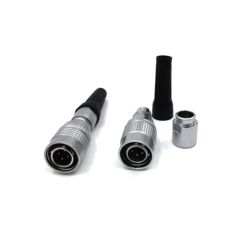 Fast Lock Push Pull Electrical Waterproof Male Female Plug Circular YC8 3Pin Connector