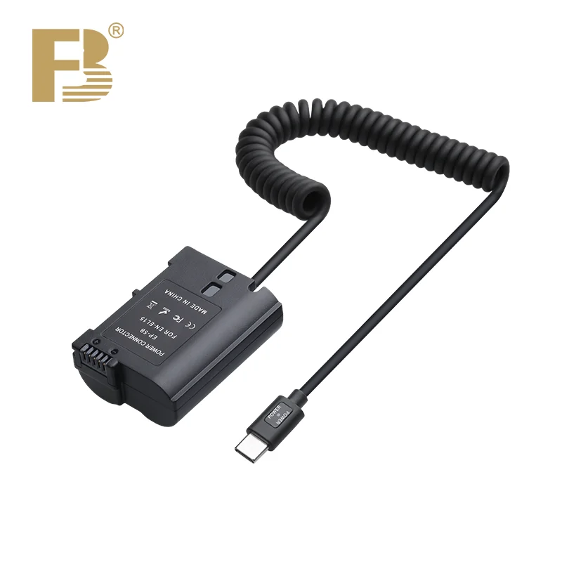 Nikon Battery Nikon D7200 Ac Adapter FB EN-EL15 Dummy Battery Type