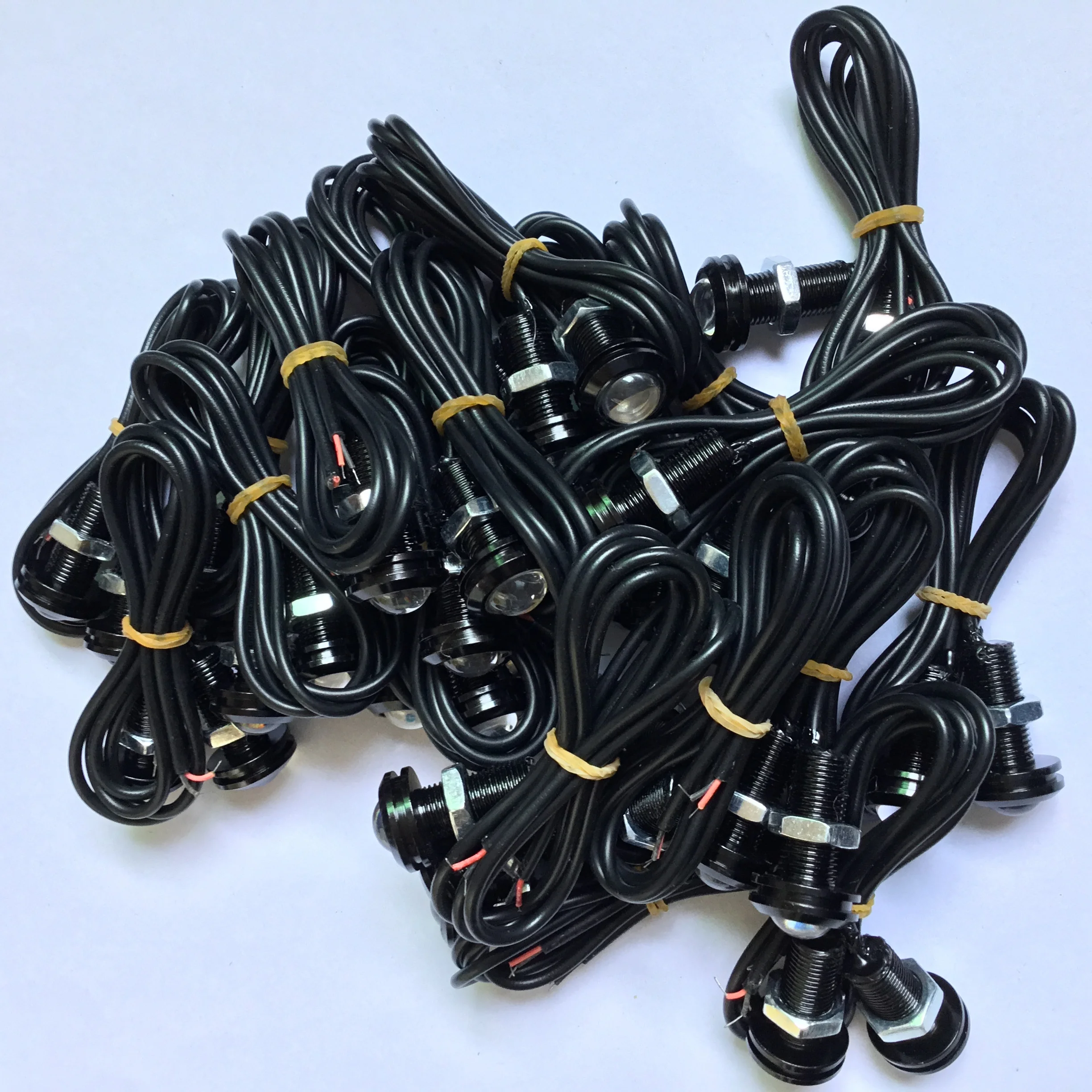 1 пара светодиодных ламп Eagle для мотоцикла 18 мм Light 12