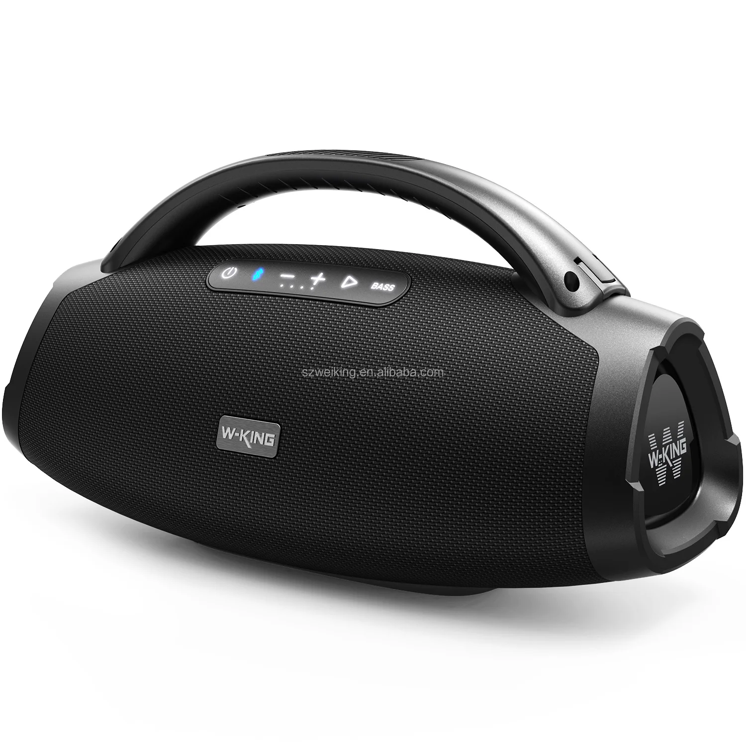 W-KING X20 Bluetoothスピーカー 大迫力200W 防水、防塵 W-KING X20 5.3インチ防水IPX7防塵ポータブルブームボックススピーカー