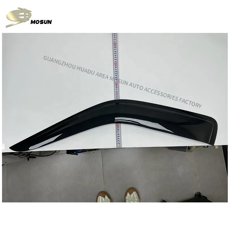 PMMA Window Visor for TOYOTA HILUX LN106 4dr 1988-1997 Vent Visor Weather Shield Wind Breaker Rain Guard