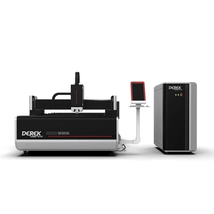 Manual Compact for Silver Sheet and Metal Plate Fiber Laser Cutting Machine