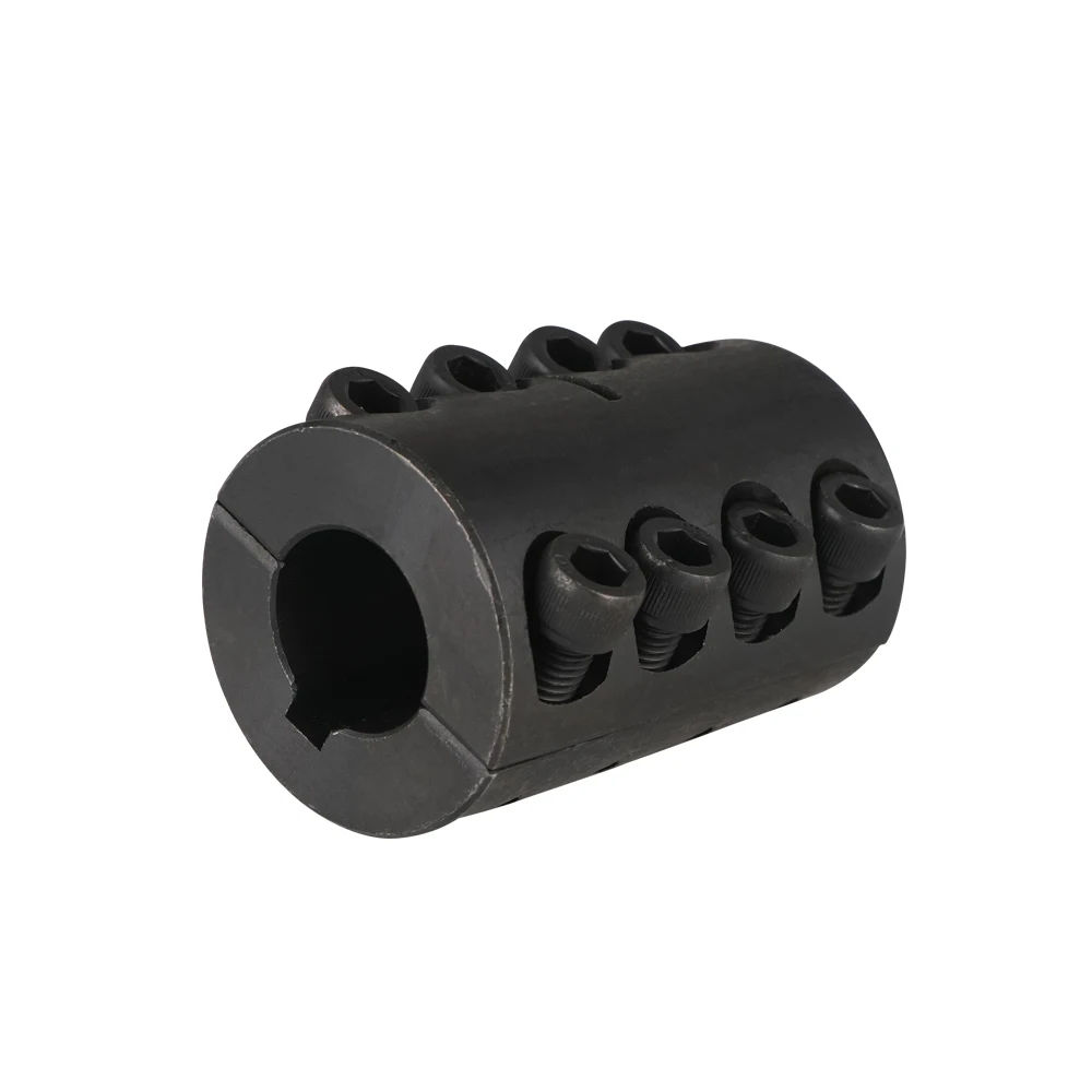 Rigid Indexing CNC Machining Collars for Square Plastic Shaft Customizable OEM Disc Structure Square Shaft Collar