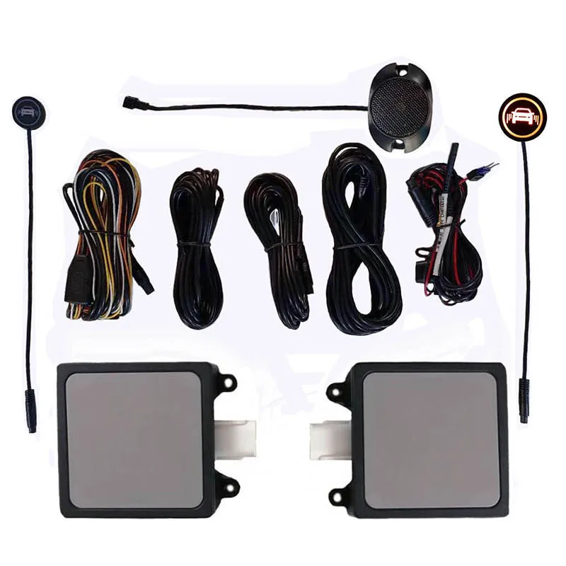 Anti Collision Warning Overtaken Alarm System 77Ghz Radar Sensor Blind Spot Assist