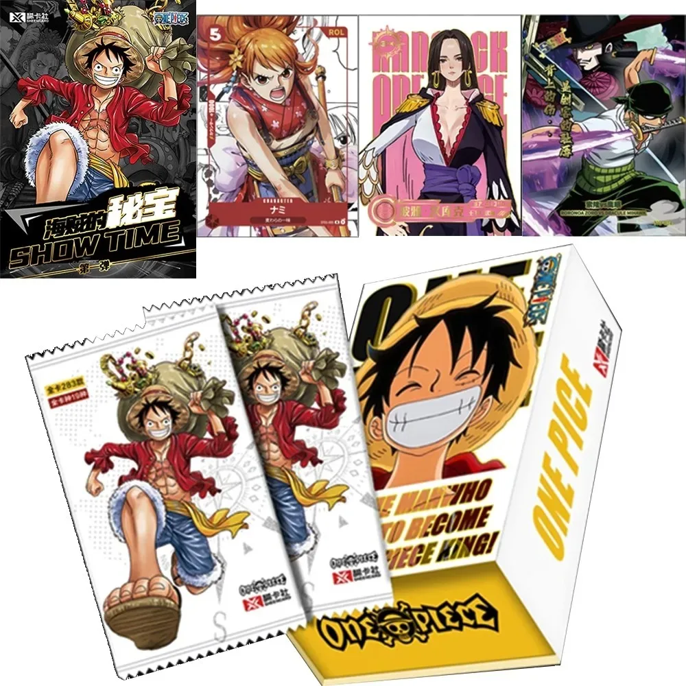 Wholesale MAIKA One Pieced TCG Cards - Anime Luffy Zoro Nami Chopper