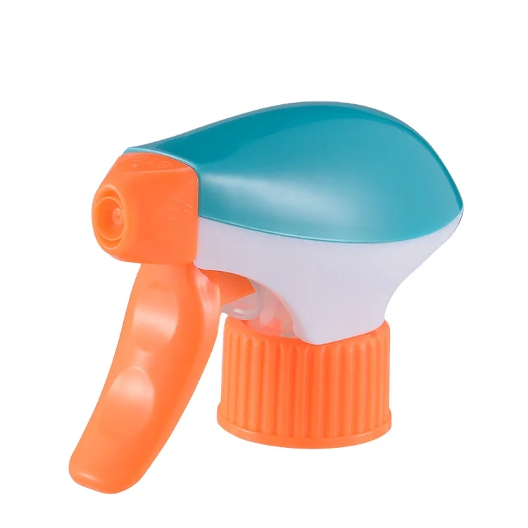 Hot sale Plastic trigger hand soap pump 28/410 for cosmetic packaging
