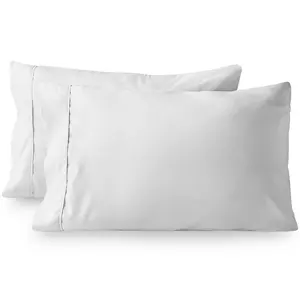 KOSMOS Microfiber Envelope Plain Color Pillow Cover 100% Polyester Pillowcase