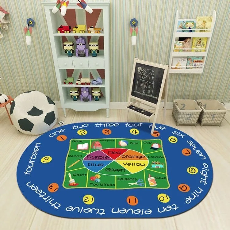 Baby Floor Play Mat  Plush Padded Non-slip floor playmat Early Educational Kids Floor Play Mats supplier