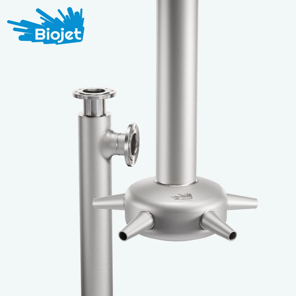 Factory Industry Wastewater Treatment Integrated Laval Jet Aerator ...
