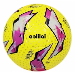 Pelota De Futbol Latest Official Size 5 Customized Logo TPU Soccer Football Ball