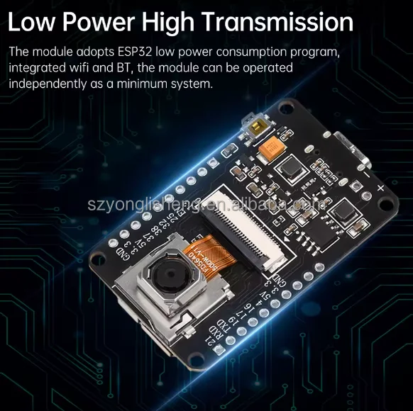 1X(OV5640 Kameramodul für ESP32-CAM Soft Board 5 Millionen Pixel High