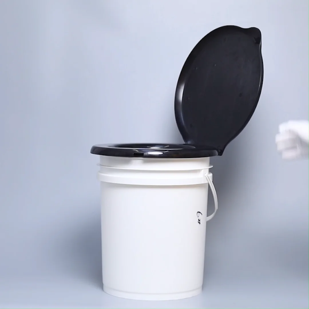 Umetass Outdoor Camping Trip Toilet Seat Lid Waterproof Cover To