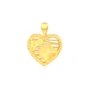 Acepta diseño y fabricación de la joyería del oro 24K/22K