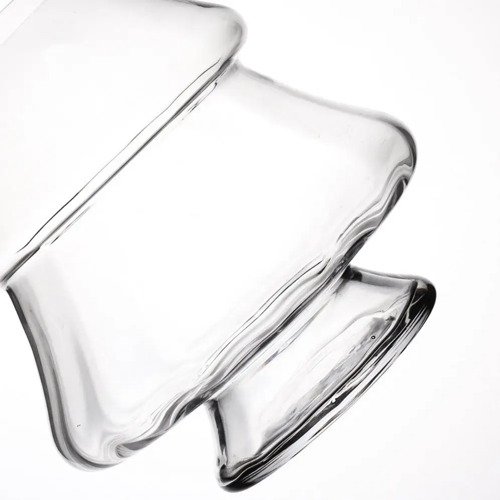 Jarros de Vidro Transparentes em Forma de Árvore de Natal para Buffet de  Doces, Atacado, image size:997x997