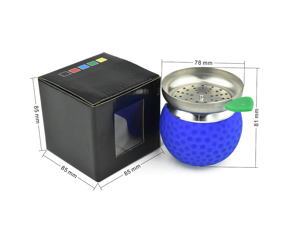 Nx 2024 Factory Narguile Hookah Accessories Resistant Pear Shape