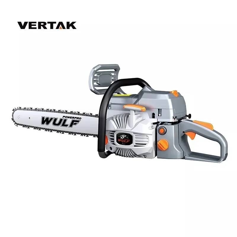 Vertak 20 Inch Heavy Duty Chainsaw For Petrol Durable Gas Powered
