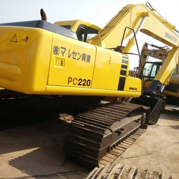 Used pc220-6 crawler excavator 22 ton digger excavator second hand excavator for sale
