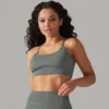 Sling Bra - Grey