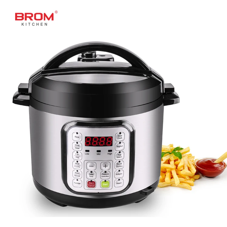 5 Liter Multi Function Electric Pressure Cooker Manufacture