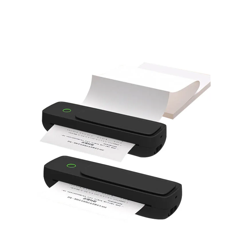 High Quality Tablet Mini Portable Printer Support A4 Size Paper Mobile Printing for Student Home Work Questions