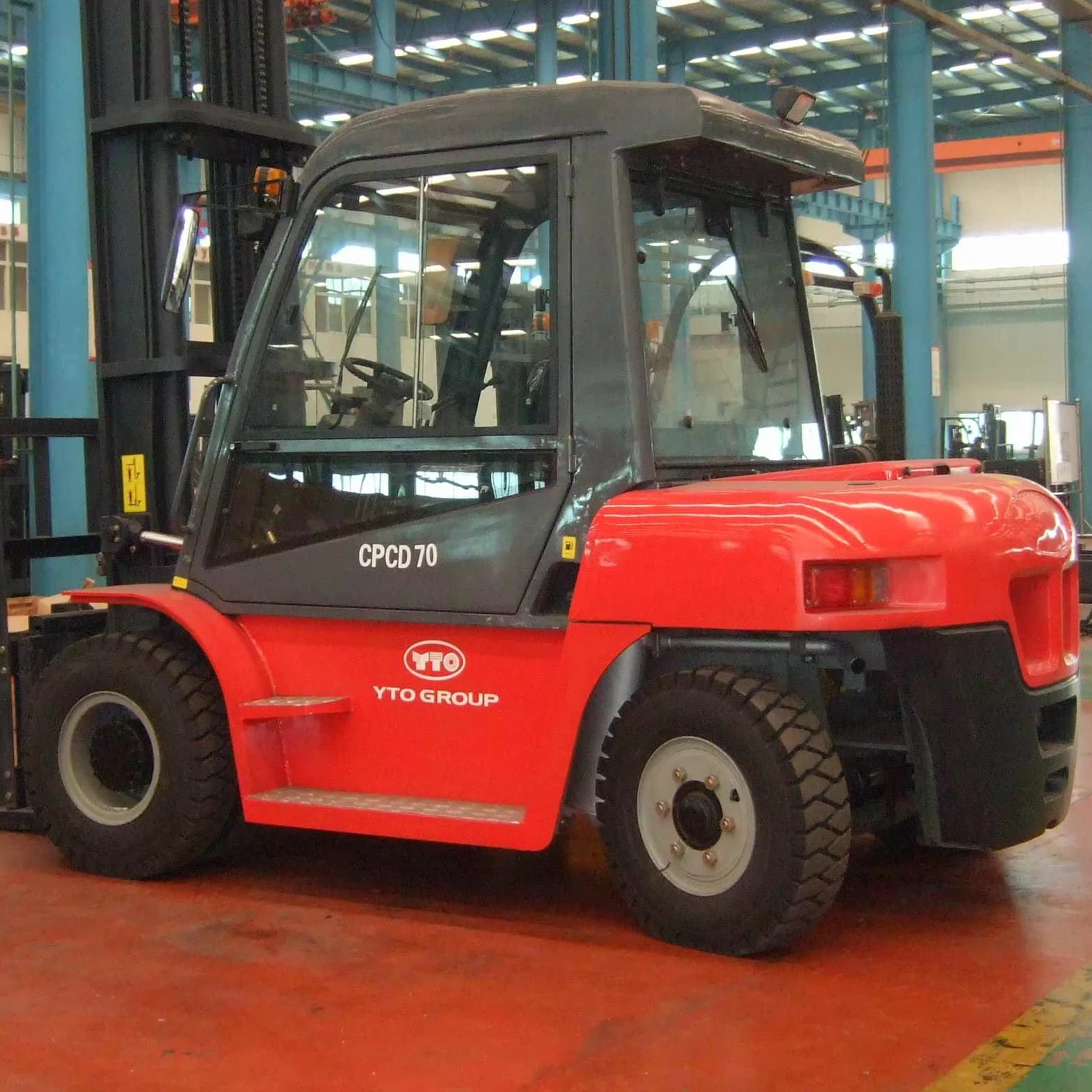 Горячая Распродажа 7 тонн CPCD70-QC51K2 вилочный погрузчик высокого качества продукт дешевая цена