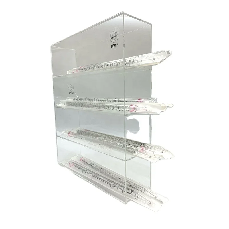 Acrylic Serological Pipet Racks Plexiglass Pipette Store Frame