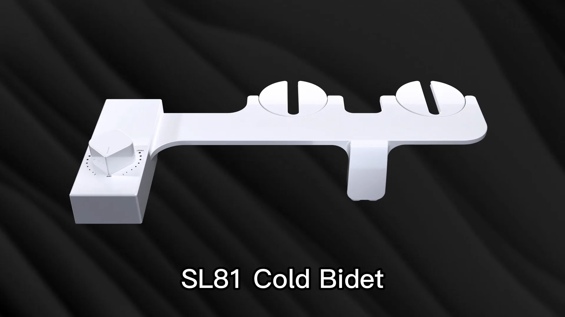 Buy Bidet Toilet Attachment Custom Dual Nozzle Selfcleaning Bidet