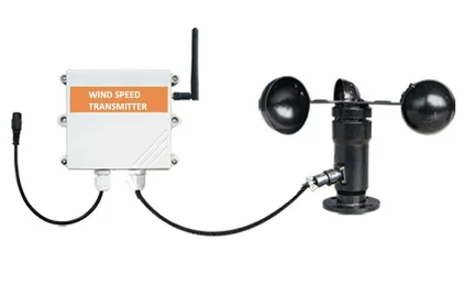 LoraWan датчик скорости ветра, направление ветра