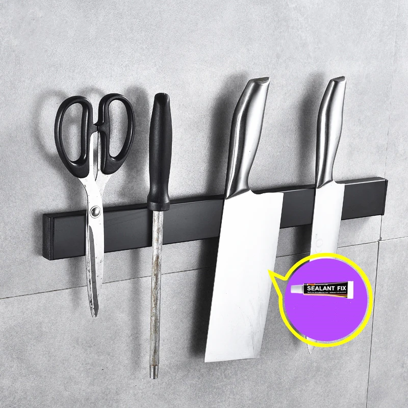 Surface silica gel Stainless Steel knife holder magnetic